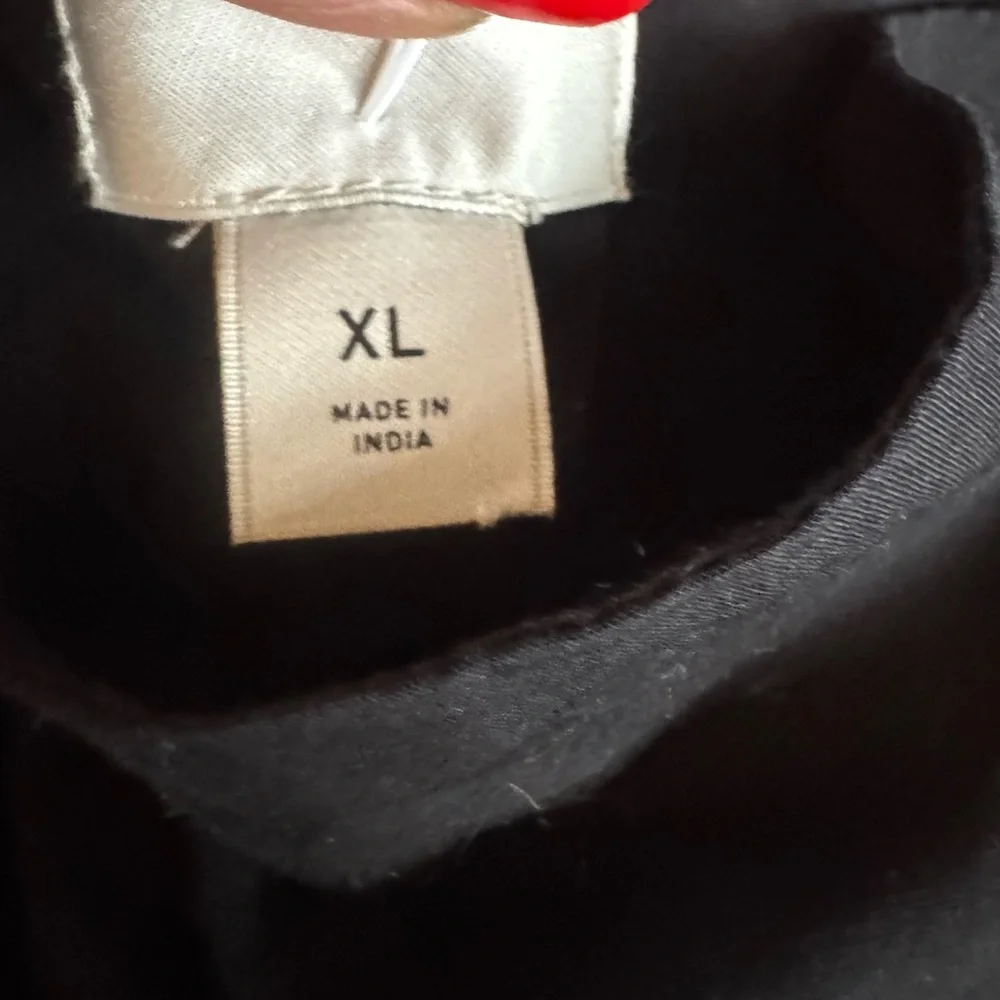 Maeve‎ Black Puff Sleeve Dress XL